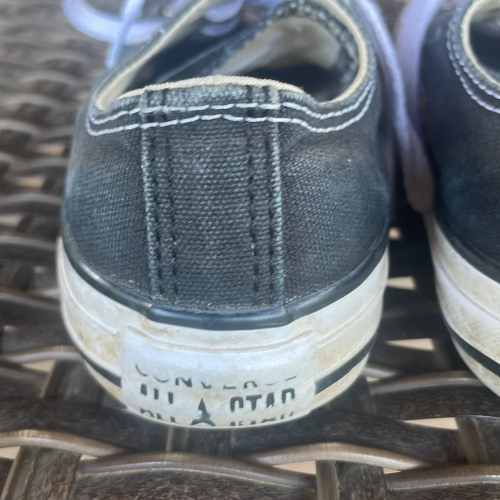 CONVERSE ALL STAR KIDS DARK GRAY TENNIS SHOE SNEAKERS SIZE 3
